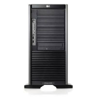 Hp ProLiant ML350 G5 Intel Xeon E5310 Quad Core Processor 1.60 GHz 8MB 1GB 1P 2x72GB SAS SAE200i CD-RW/DVD-ROM Combo Tower Server (470064-331)